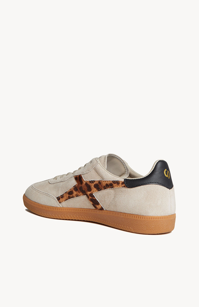 2001 Parallel - Taupe Suede/ Leopard