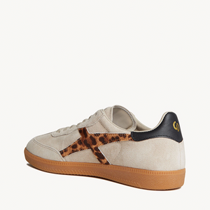2001 Parallel - Taupe Suede/ Leopard
