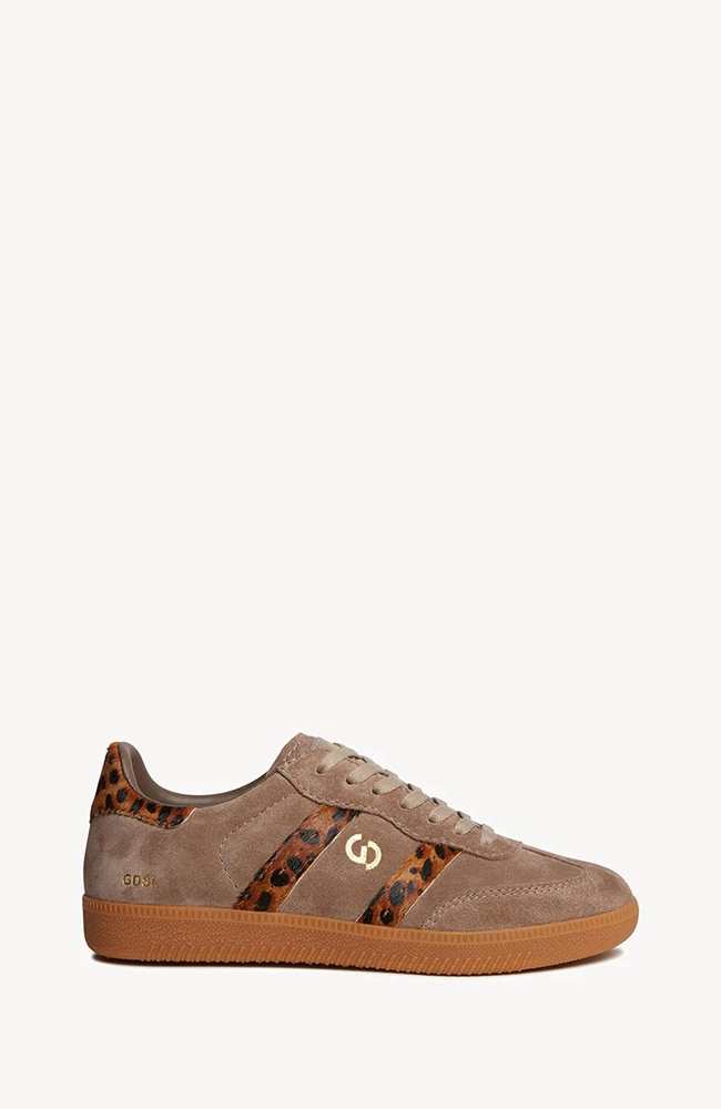 2001 Parallel - Walnut Brown Suede/Leopard
