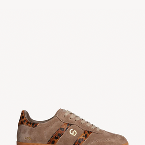 2001 Parallel - Walnut Brown Suede/Leopard