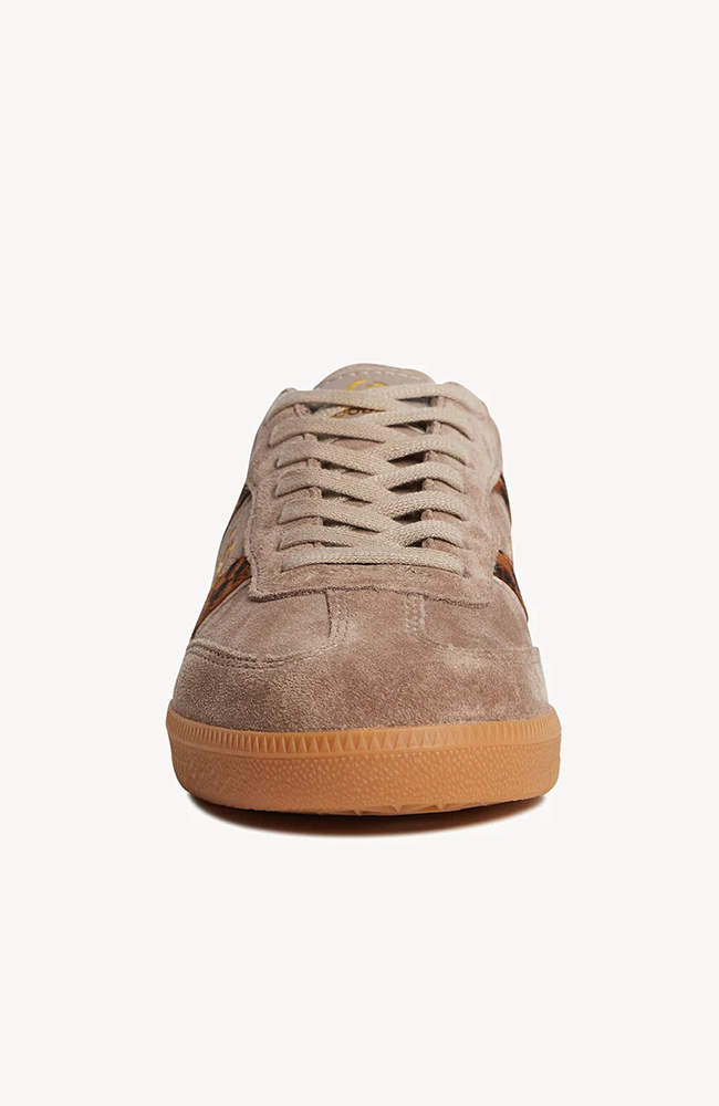 2001 Parallel - Walnut Brown Suede/Leopard