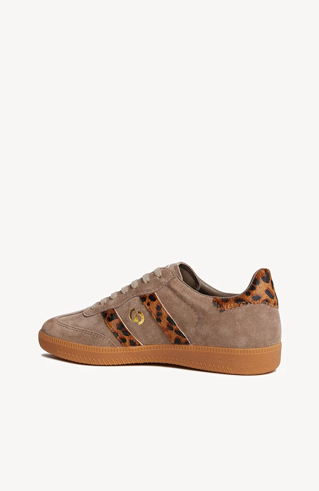 2001 Parallel - Walnut Brown Suede/Leopard
