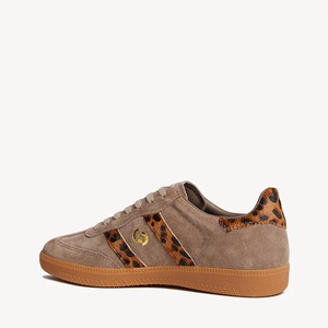 2001 Parallel - Walnut Brown Suede/Leopard