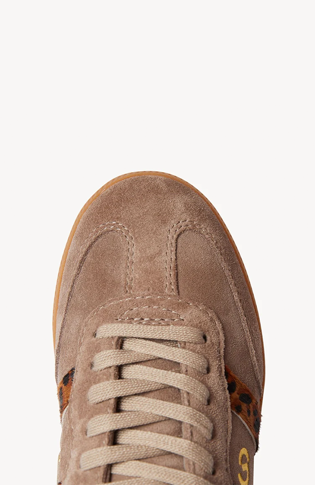 2001 Parallel - Walnut Brown Suede/Leopard