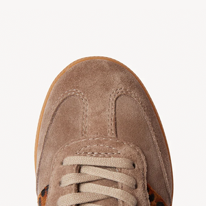 2001 Parallel - Walnut Brown Suede/Leopard