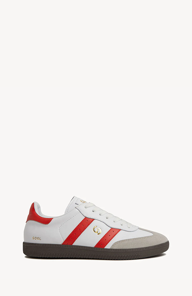 2001 Parallel - White Art Soft eather/Tomato Red