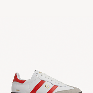 2001 Parallel - White Art Soft eather/Tomato Red