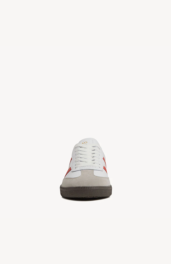 2001 Parallel - White Art Soft eather/Tomato Red