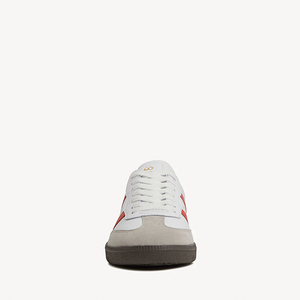 2001 Parallel - White Art Soft eather/Tomato Red