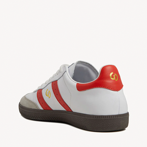 2001 Parallel - White Art Soft eather/Tomato Red