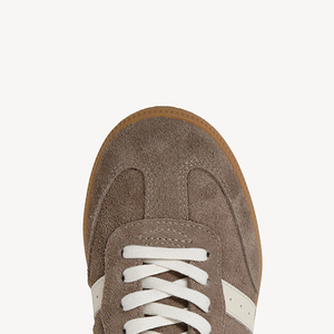 2001 Parallel - Walnut Suede/Ivory Leather