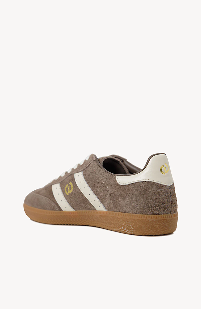 2001 Parallel - Walnut Suede/Ivory Leather