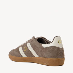 2001 Parallel - Walnut Suede/Ivory Leather