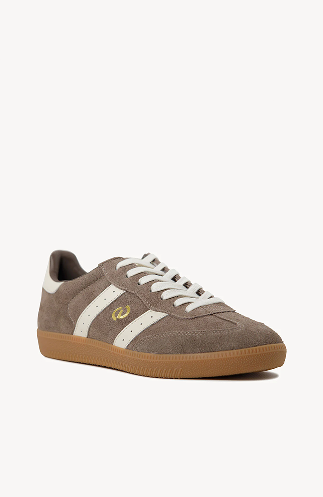 2001 Parallel - Walnut Suede/Ivory Leather