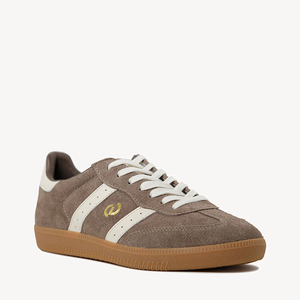 2001 Parallel - Walnut Suede/Ivory Leather