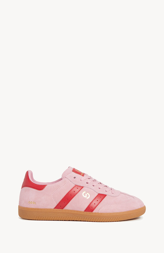 2001 Parallel - Pink Suede/Red Leather
