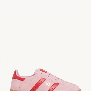 2001 Parallel - Pink Suede/Red Leather