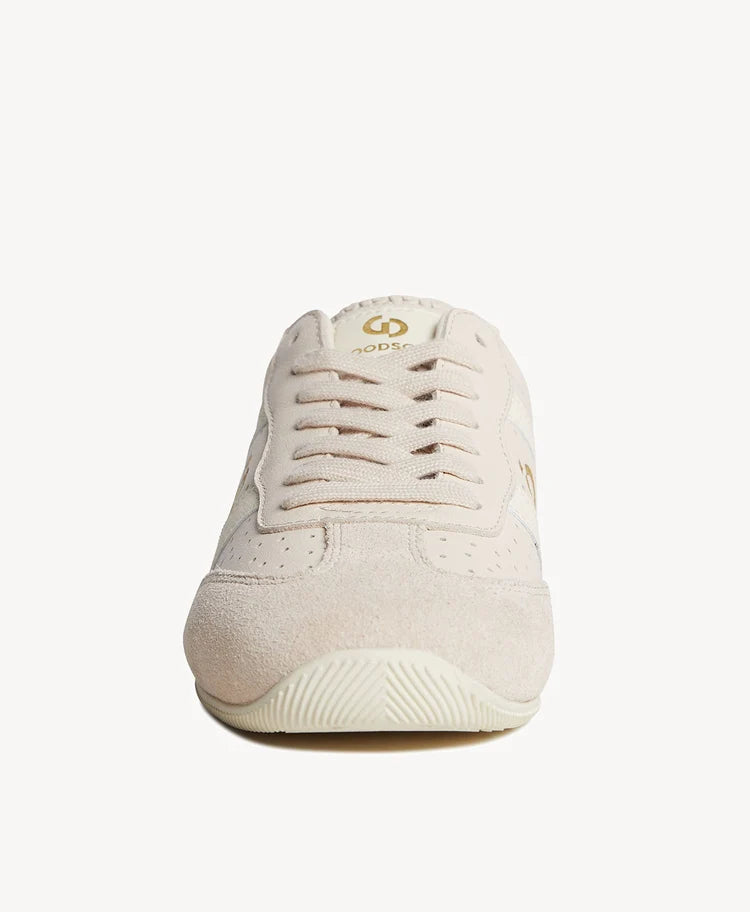 Alongside Sneaker - Pink Tint/Ivory Leather