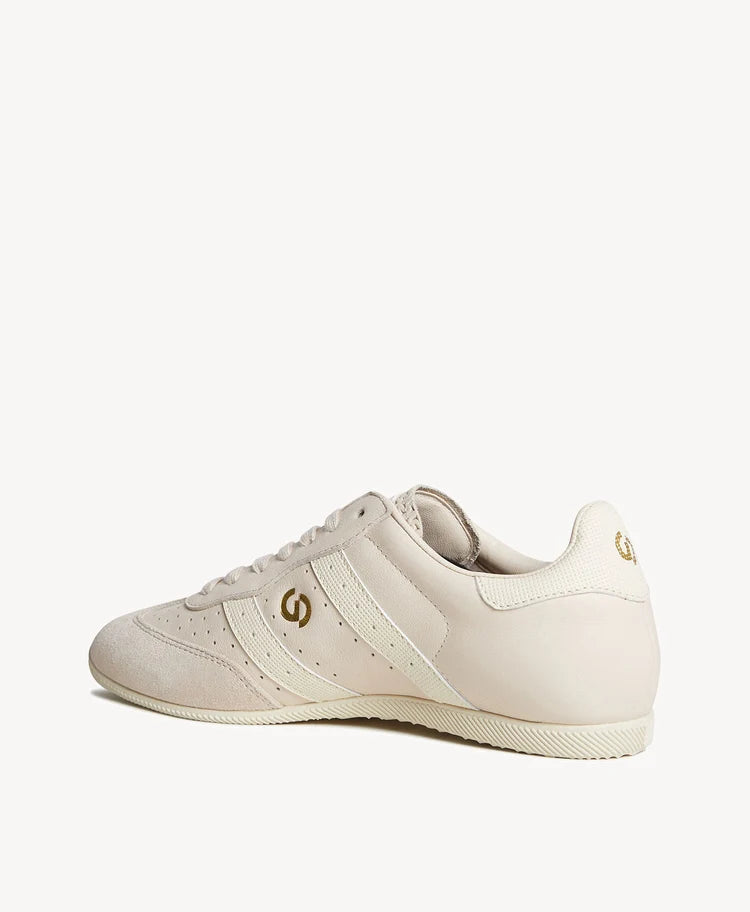 Alongside Sneaker - Pink Tint/Ivory Leather