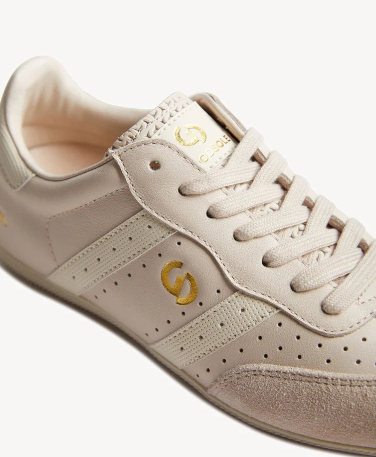 Alongside Sneaker - Pink Tint/Ivory Leather