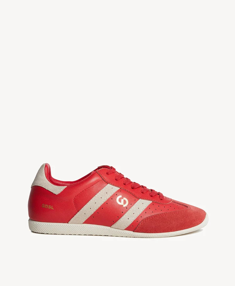 Alongside Sneaker - Scarlet Red/Ivory