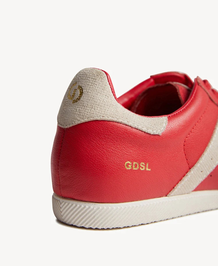 Alongside Sneaker - Scarlet Red/Ivory