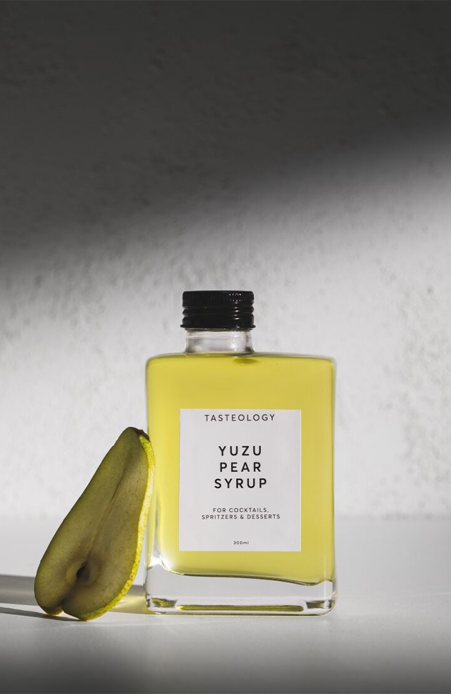 Yuzu & Pear Syrup
