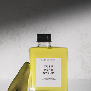 Yuzu & Pear Syrup