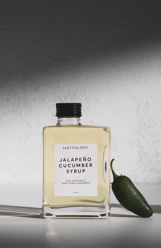 Jalapeno & Cucumber Syrup