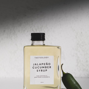 Jalapeno & Cucumber Syrup