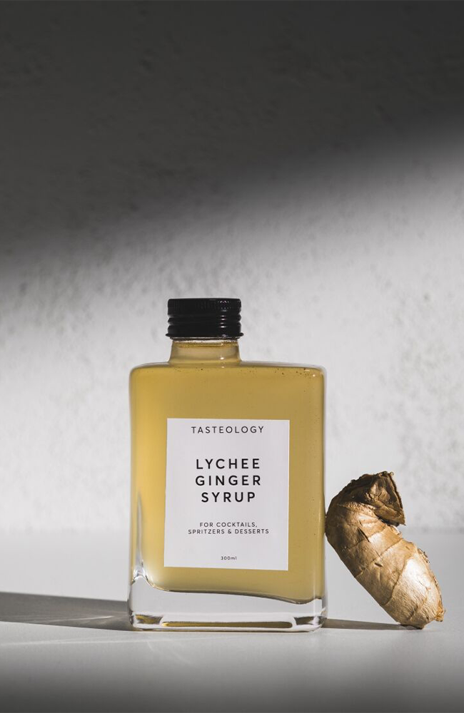 Lychee & Ginger Syrup