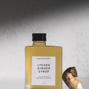 Lychee & Ginger Syrup