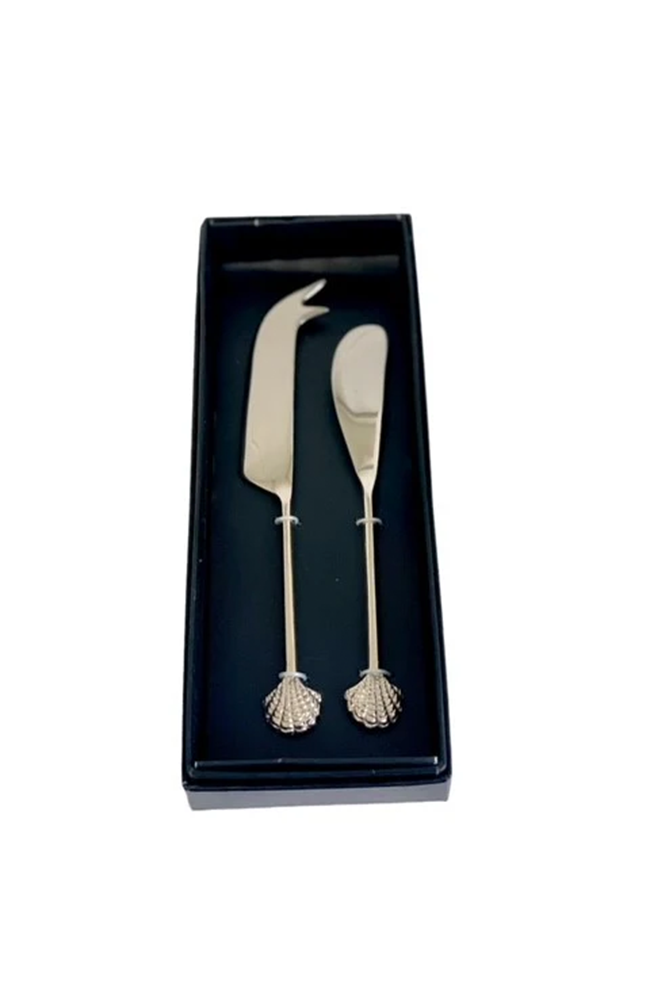 Shell Design Cheese Knife Set