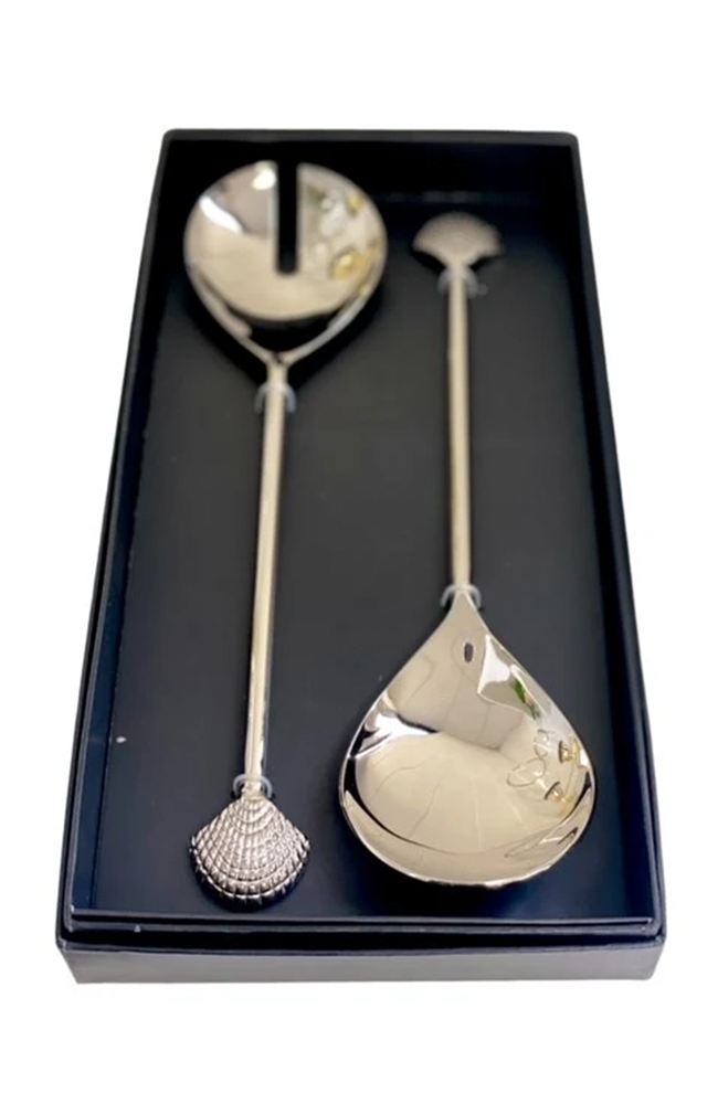 Shell Design Salad Servers