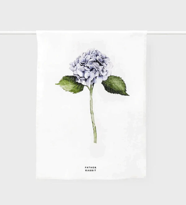 Hydrangea Tea Towel