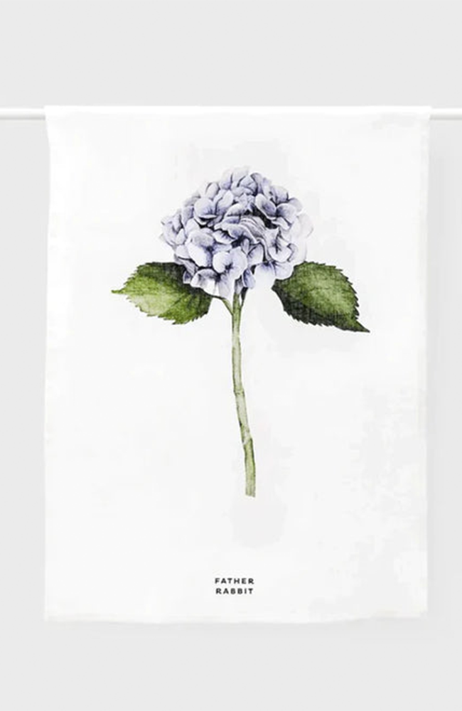 Hydrangea Tea Towel
