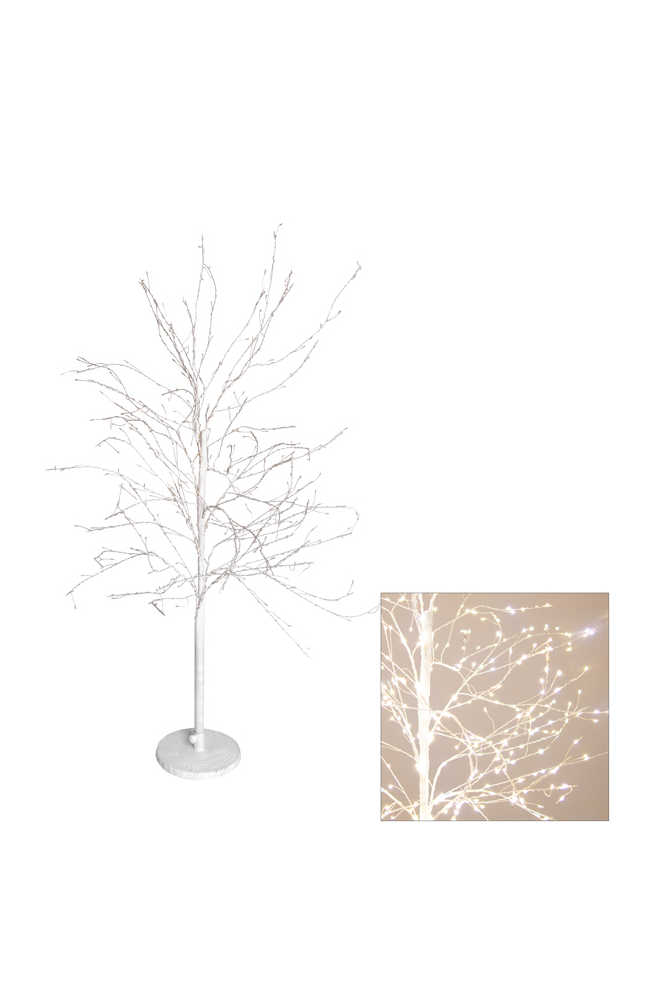 Stockholm 600 Led Tree White 120CM