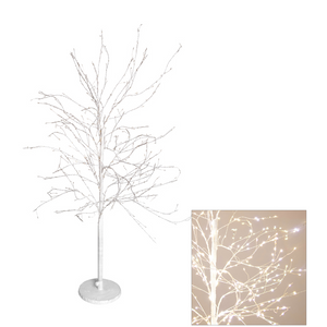 Stockholm 600 Led Tree White 120CM