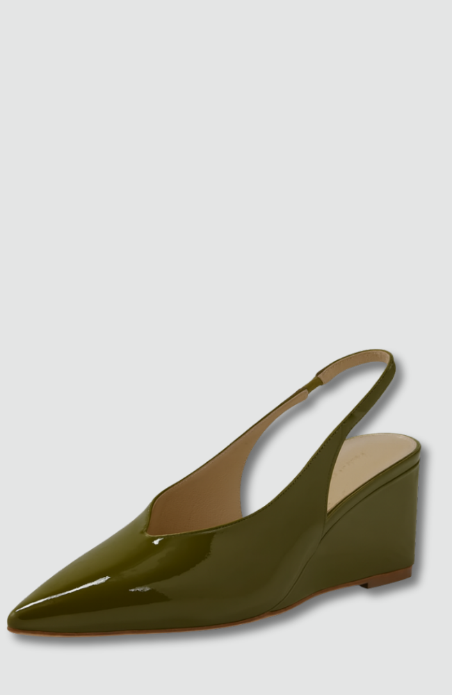 Luisah Slingback Heel - Olive