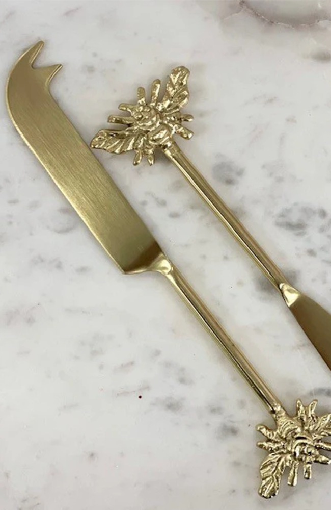 Gold Bee Cheese Set