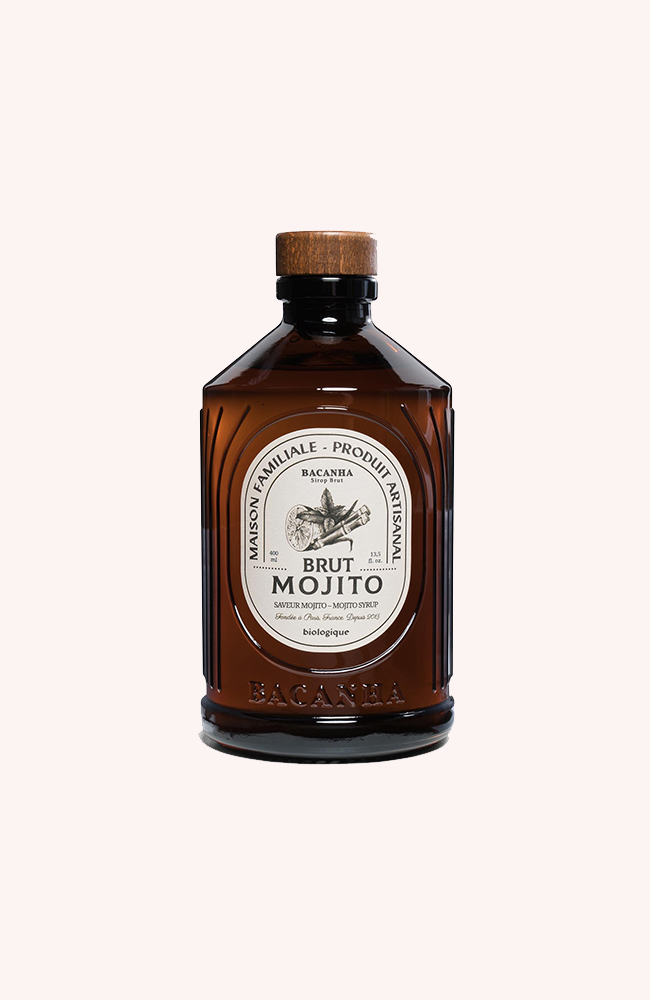 Bacanha Sirop Brut de Mojito 400ml
