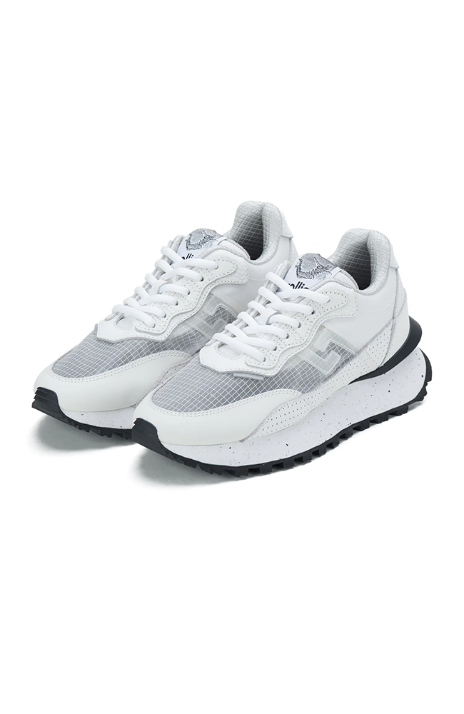 Kentu Sneaker - Clear Mesh White