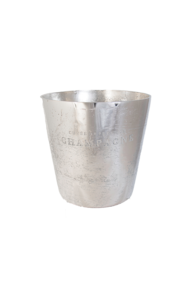 Adams Tapered Ice Bucket - Silver