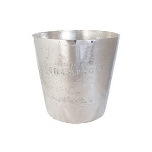 Adams Tapered Ice Bucket - Silver