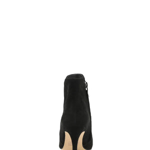Barbar Ankle Boot - Black Suede