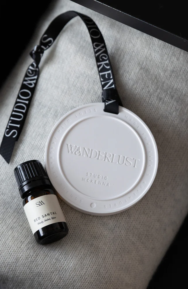 Ceramic Diffuser - Red Santal