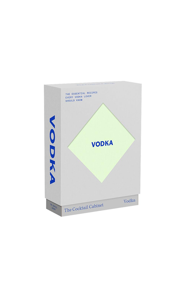 Cocktail Cabinet: Vodka