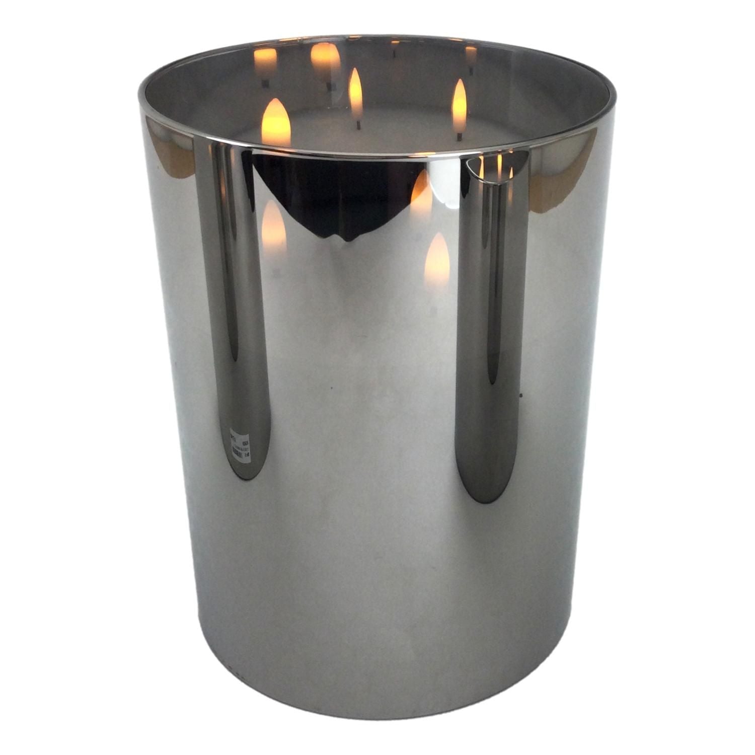 Smoke LED Candle 20cm