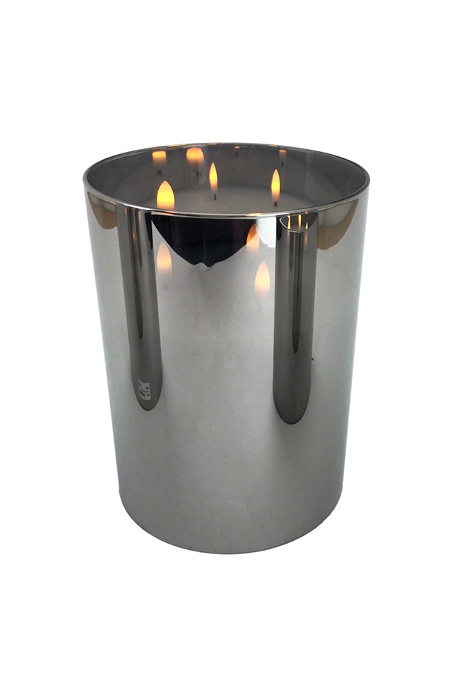 Smoke LED Candle 20cm