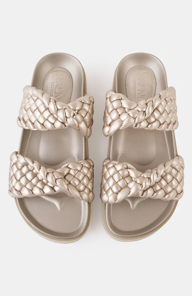 Mim Slide - Soft Gold